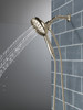 54910-PN-PR-PK Universal Showering Components 7-Setting SureDock Magnetic Hand Shower, Lumicoat Polished Nickel