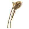 Delta 54910-CZ-PR-PK Universal Showering Components 7-Setting SureDock Magnetic Hand Shower, Lumicoat Champagne Bronze