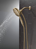 Delta 54910-CZ-PR-PK Universal Showering Components 7-Setting SureDock Magnetic Hand Shower, Lumicoat Champagne Bronze
