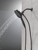 54910-BL-PK Universal Showering Components 7-Setting SureDock Magnetic Hand Shower, Matte Black