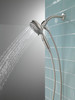 Delta 54810-SS-PK Universal Showering Components 7-Setting SureDock Magnetic Hand Shower, Stainless