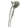 54810-SS-PK Universal Showering Components 7-Setting SureDock Magnetic Hand Shower, Stainless