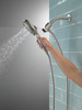 54810-SS-PK Universal Showering Components 7-Setting SureDock Magnetic Hand Shower, Stainless