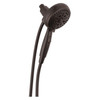 Delta 54810-RB-PK Universal Showering Components 7-Setting SureDock Magnetic Hand Shower, Venetian Bronze