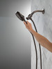 Delta 54810-RB-PK Universal Showering Components 7-Setting SureDock Magnetic Hand Shower, Venetian Bronze