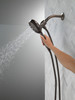 Delta 54810-RB-PK Universal Showering Components 7-Setting SureDock Magnetic Hand Shower, Venetian Bronze