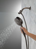 Delta 54810-RB-PK Universal Showering Components 7-Setting SureDock Magnetic Hand Shower, Venetian Bronze