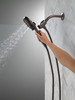 54810-RB-PK Universal Showering Components 7-Setting SureDock Magnetic Hand Shower, Venetian Bronze