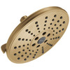 Delta 52688-CZ-PR Universal Showering Components H2Okinetic 3-Setting Raincan Shower Head, Lumicoat Champagne Bronze