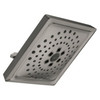 Delta 52684-KS-PR Universal Showering Components H2Okinetic 3-Setting Raincan Shower Head, Lumicoat Black Stainless