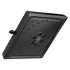 Delta 52684-BL Universal Showering Components H2Okinetic 3-Setting Raincan Shower Head, Matte Black