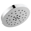 Delta 52488-PR Universal Showering Components H2Okinetic 4-Setting Shower Head with UltraSoak, Lumicoat Chrome