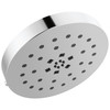 Delta 52488-PR Universal Showering Components H2Okinetic 4-Setting Shower Head with UltraSoak, Lumicoat Chrome
