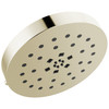 Delta 52488-PN-PR Universal Showering Components H2Okinetic 4-Setting Shower Head with Ultrasoak, Lumicoat Polished Nickel
