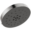 Delta 52488-KS-PR Universal Showering Components H2Okinetic 4-Setting Shower Head with Ultrasoak, Lumicoat Black Stainless