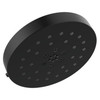 52488-BL Universal Showering Components H2Okinetic 4-Setting Shower Head with UltraSoak, Matte Black