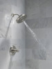 Delta 52487-SS Universal Showering Components UltraSoak 4-Setting Shower Head, Stainless