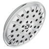 52487-PR Universal Showering Components H2Okinetic 4-Setting Shower Head with Ultrasoak, Lumicoat Chrome
