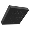 Delta 52484-BL Universal Showering Components H2Okinetic 4-Setting Shower Head with UltraSoak, Matte Black