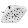 Delta 52460-PR Universal Showering Components H2Okinetic 4-Setting Shower Head with UltraSoak, Lumicoat Chrome