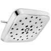 Delta 52460-PR Universal Showering Components H2Okinetic 4-Setting Shower Head with UltraSoak, Lumicoat Chrome