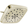 Delta 52460-PN-PR Universal Showering Components H2Okinetic 4-Setting Shower Head with UltraSoak, Lumicoat Polished Nickel