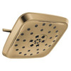 52460-CZ-PR Universal Showering Components H2Okinetic 4-Setting Shower Head with Ultrasoak, Lumicoat Champagne Bronze