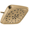 52460-CZ-PR Universal Showering Components H2Okinetic 4-Setting Shower Head with Ultrasoak, Lumicoat Champagne Bronze