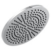 52158-PR25 Universal Showering Components Single-Setting Metal Raincan Shower Head, Lumicoat Chrome