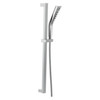 51799-PR Universal Showering Components H2Okinetic 3-Setting Slide Bar Hand Shower, Lumicoat Chrome