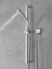 51799-PR Universal Showering Components H2Okinetic 3-Setting Slide Bar Hand Shower, Lumicoat Chrome