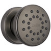 50102-KS Other Surface Mount Body Spray, Black Stainless