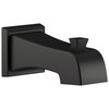 RP77092BL Ashlyn Tub Spout Non Diverter, Matte Black