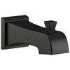 RP77091BL Ashlyn Tub Spout Pull-Up Diverter, Matte Black