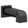 RP75435BL Ara Tub Spout Pull-Up Diverter, Matte Black