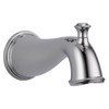 RP72565BL Cassidy Tub Spout Pull-Up Diverter, Matte Black