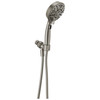 75716SN Universal Showering Components H2Okinetic 7-Setting Hand Shower, Satin Nickel