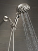 75716SN Universal Showering Components H2Okinetic 7-Setting Hand Shower, Satin Nickel
