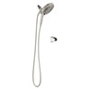 75687SN Universal Showering Components In2ition 7-Setting Two-in-One Shower, Satin Nickel