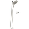 75687SN Universal Showering Components In2ition 7-Setting Two-in-One Shower, Satin Nickel