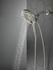 75687SN Universal Showering Components In2ition 7-Setting Two-in-One Shower, Satin Nickel