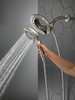 75687SN Universal Showering Components In2ition 7-Setting Two-in-One Shower, Satin Nickel