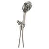 75605SN Universal Showering Components 6-Setting Hand Shower, Spotshield Brushed Nickel