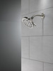 75570SN Universal Showering Components 5-Setting Shower Head, Satin Nickel