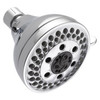 75569C Universal Showering Components H2Okinetic 5-Setting Shower Head, Chrome