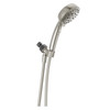 75536SN Universal Showering Components H2Okinetic 6-Setting Hand Shower, Satin Nickel