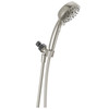 75536SN Universal Showering Components H2Okinetic 6-Setting Hand Shower, Satin Nickel