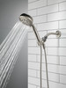 75536SN Universal Showering Components H2Okinetic 6-Setting Hand Shower, Satin Nickel