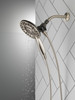 75491SN Universal Showering Components In2ition 4-Setting Two-in-One Shower, Satin Nickel