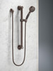 51900-RB Universal Showering Components ActivTouch 9-Setting Hand Shower with Traditional Slide Bar / Grab Bar, Venetian Bronze